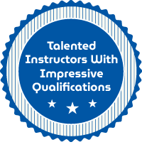 Talented Instructors With Impressive Qualifications