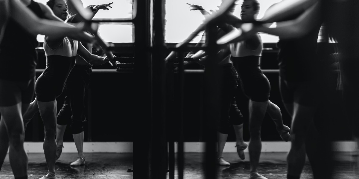 Dancers During a Class