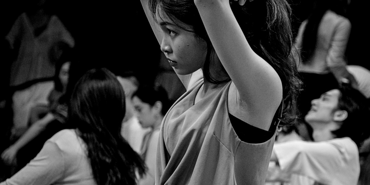 Dancer During a Class