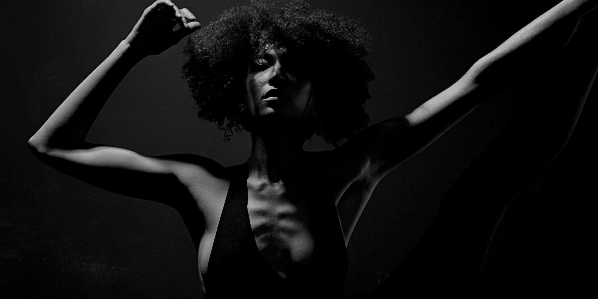 female dance instructor